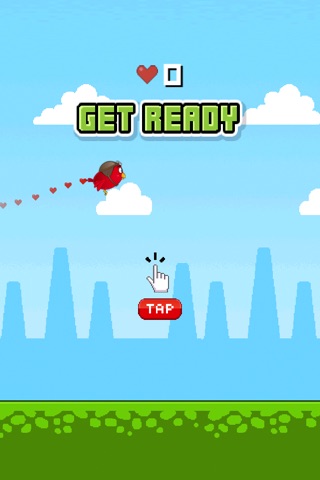 Flappy Red Bird screenshot 2