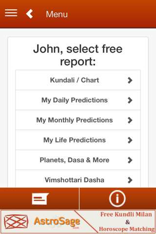 Kundli: Astrologer Chat & Call screenshot 2