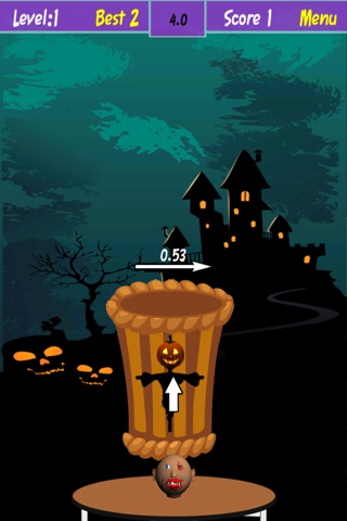 Undead Head Toss - Thrilling Zombie Hoop Game screenshot 2