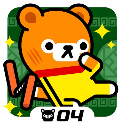 KungFu Battle -- Tappi Bear Icon