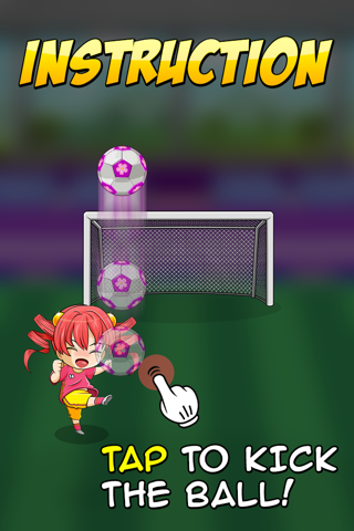 All-Star Girls Football Juggling screenshot 3