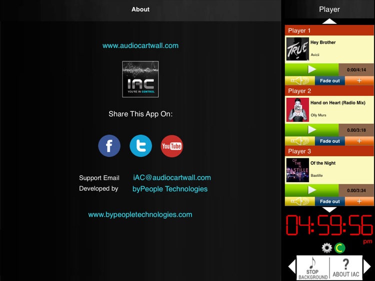 Instant Audio Studio Cartwall Pro For iPad screenshot-4