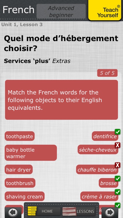 French course: Teach Yourself® – Complete screenshot-3