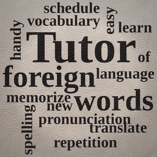 Tutor of foreign words