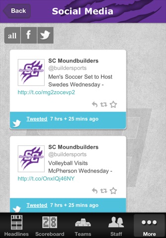 Southwestern Moundbuilders Athletics screenshot 4