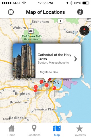 Catholic Tour Apps: Boston screenshot 4