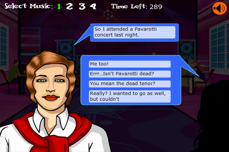 Romantic Speed Dating screenshot 2