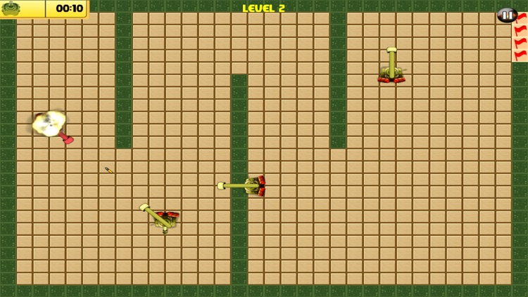 Tank Tanks Battle Mayhem - A Retro Army Combat Attack Game screenshot-3