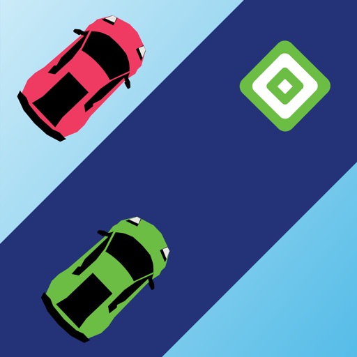 2 Cars In Charge - Racing Free Icon