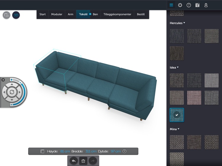 Nordic Sofa Builder screenshot-3