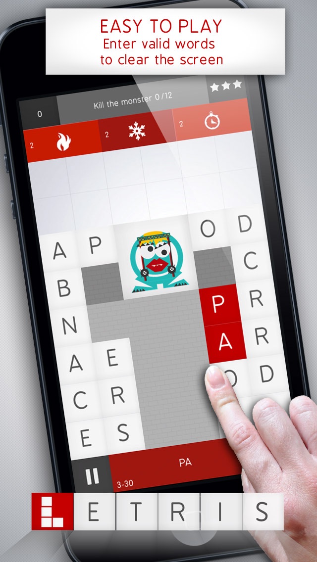 Letris 2: Word puzzle game Screenshot 1