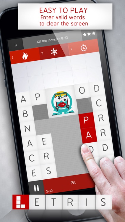 Letris 4: Best word puzzle game screenshot-0