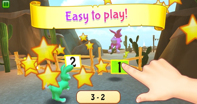 Bunny Math Race FREE(圖4)-速報App