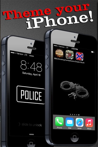Police Themes! Backgrounds, Wallpaper, & Lock Screens screenshot 4