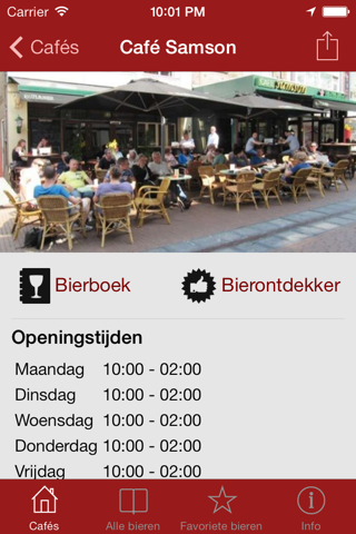 de BierApp screenshot 2