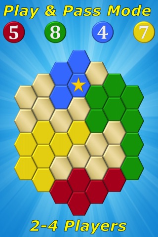 Hexagons screenshot 4