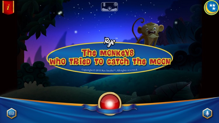 RyeBooks: The Monkeys Who Tried to Catch the Moon - by Rye Studio™