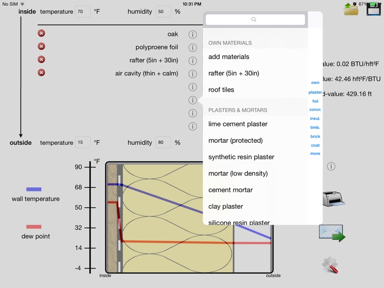 Condensation for iPad