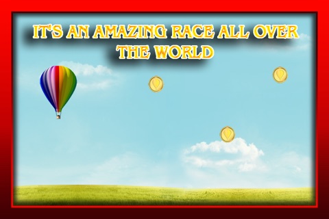 Hot Air Balloon : The Sky Quest to travel all around the world - Free Edition screenshot 2