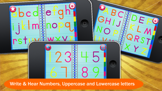 Amazing Letters & Numbers –Interactive Writing Game for Kids(圖1)-速報App