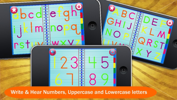 Amazing Letters & Numbers –Interactive Writing Game for Kids!