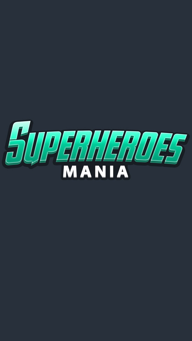 Superheroes Mania screenshot 5