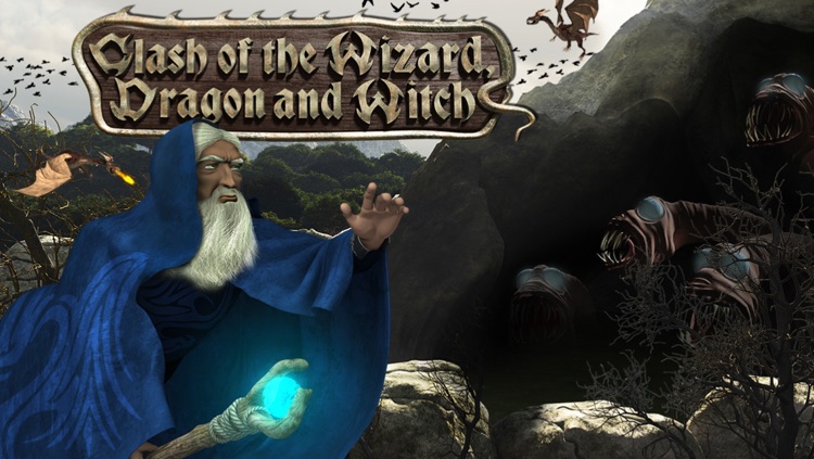 Clash of the Wizard, Dragon and Witch screenshot-4