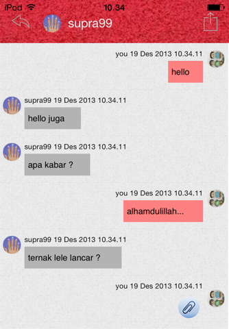 T-Chat screenshot 3