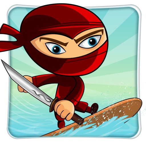 A Line Runner Surfer Ninja Pro icon