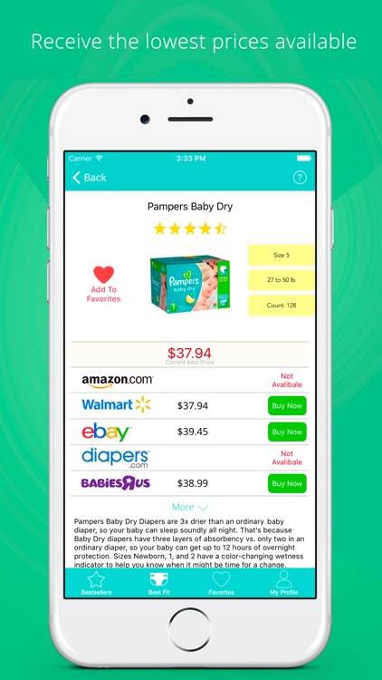 DiaperFit - Find the Best Diaper for Your Baby at the Lowest Price.