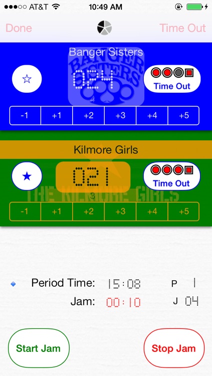 Derby Scoreboarder
