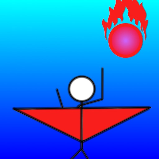 Adventure of Stickman: Fly In Space Free - Action Game icon