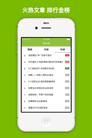 减肥圣经 - 最有效的减肥方法懒人减肥计划大全! screenshot 3