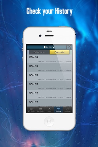QR-Barcode Scanner screenshot 4