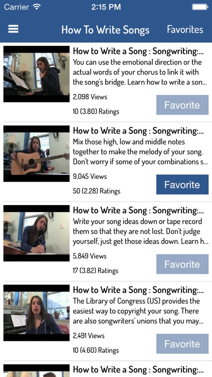 Song Writer - Ultimate Video Guide For Song writing