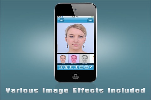 Passport Photo Pro-Print Passport Photos by a Single Click screenshot 4