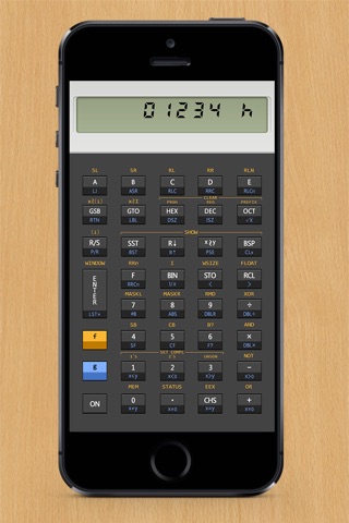 HP 16C Programmable Calculator screenshot 3