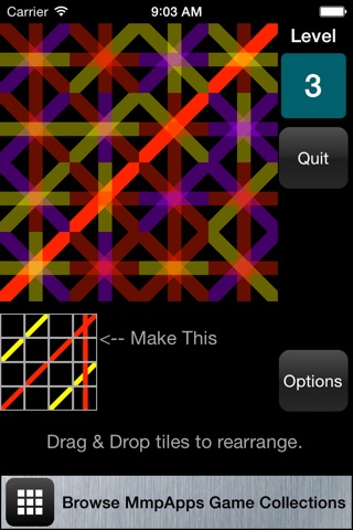 Ribbons Puzzle screenshot 2