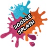 Doodle Splash Painting