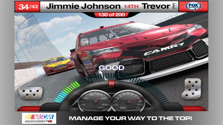 NASCAR Manager