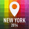 Offline Map New York - Guide, Attractions and Transports