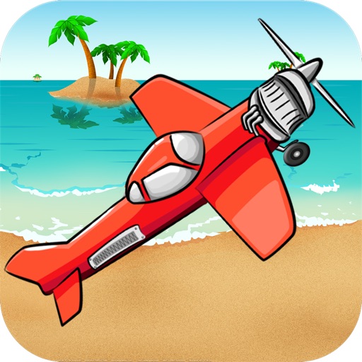 Racing Planes - Free Island Hopping Icon