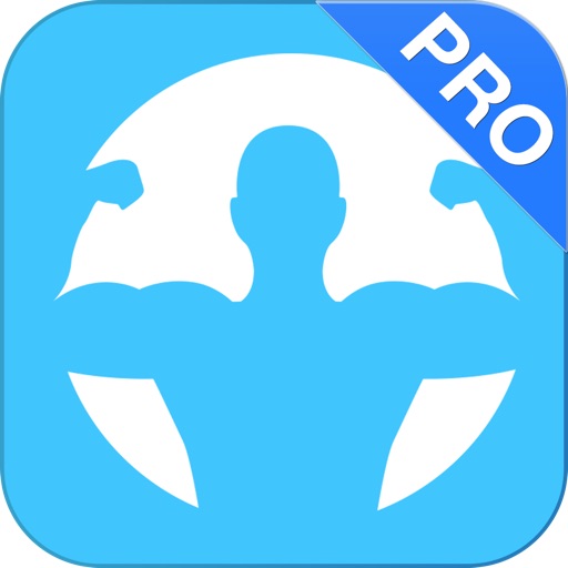 Workout & Fitness App Pro icon