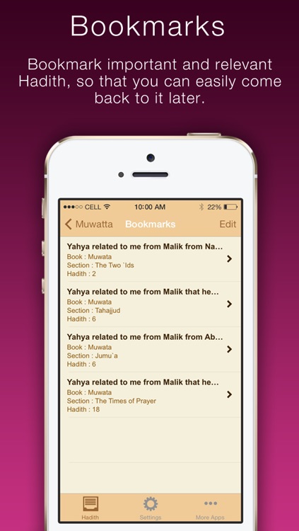 Al Muwatta screenshot-3