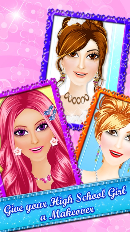 High School Makeover- Girls Game screenshot-3