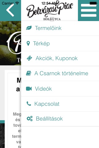 Belvarosi Piac screenshot 2