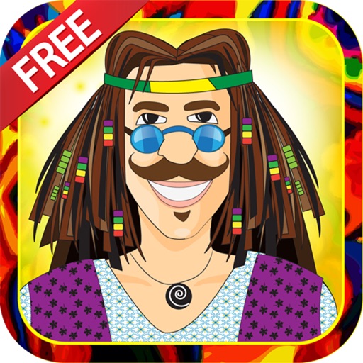 Funny Hippie Booth Free iOS App