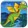 Flying Dragon Destruction - Epic Wizard Attack Free