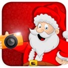 Santa's Frame Maker: Face Tune Photo Editor with Space Effect Studio