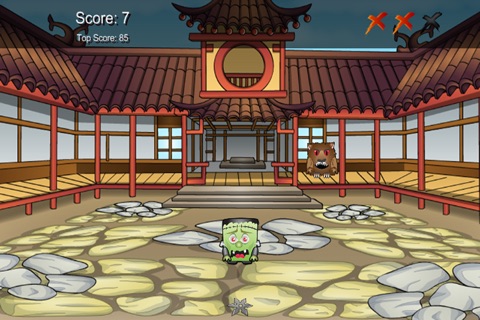Ninja vs Monsters screenshot 2